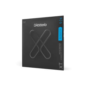 D'Addario XTABR1047-12 XT 80 20 Bronze -.010-.047 Extra Light 12-string Acoustic Guitar Strings  